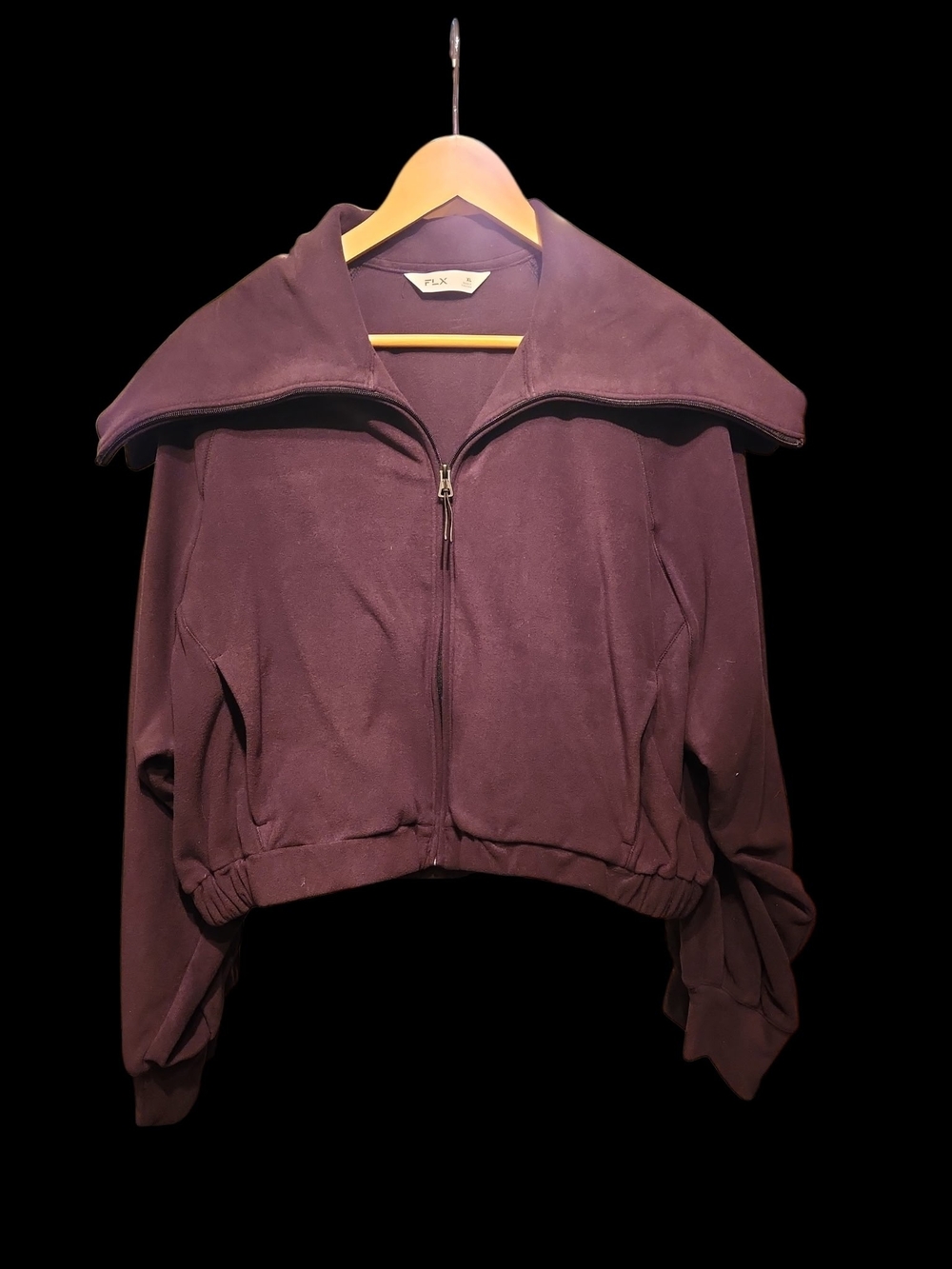 Super Soft Black Bomber Jacket